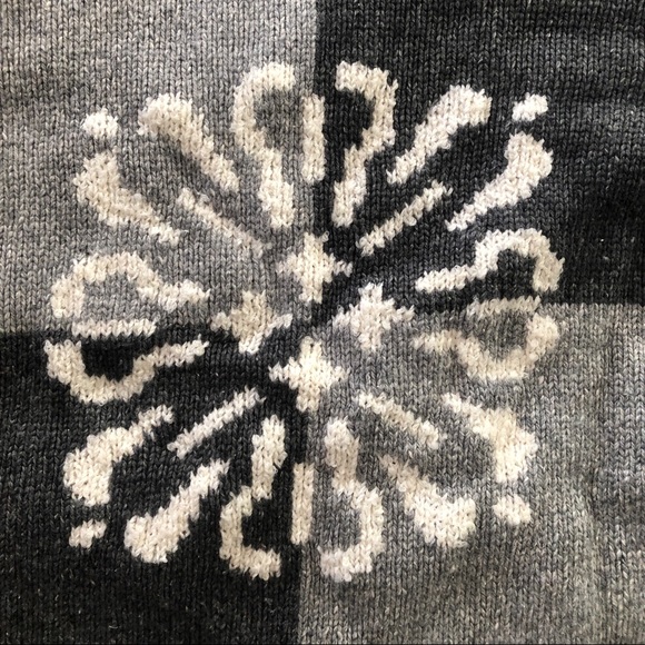 VTG Snowflake Sweater - Picture 2 of 4